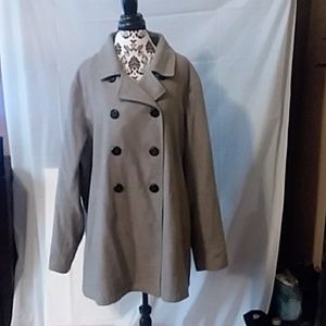 Old navy Gray Pea coat